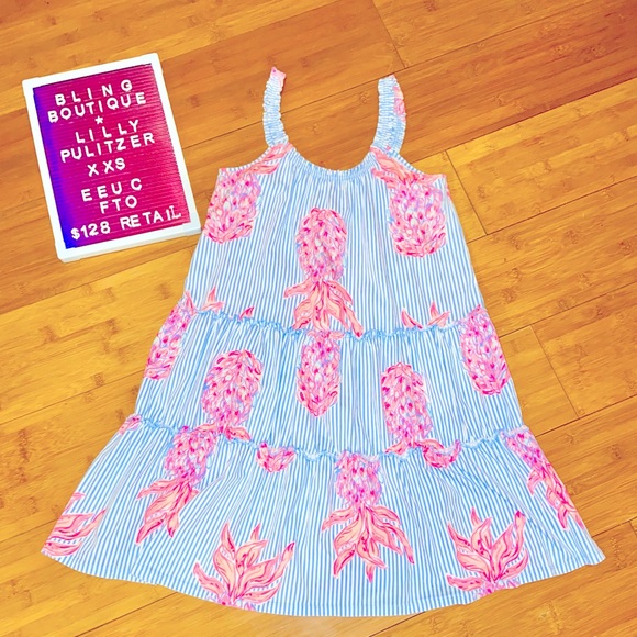 Lilly Pulitzer Loro XXS Rum Swizzle🚨Holy Grail 🚨 - Picture 4 of 6